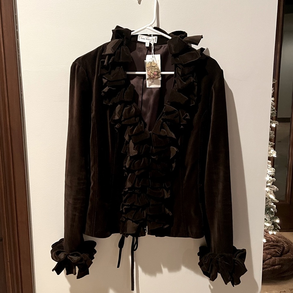 Anne Fontaine “Kimmy” Top